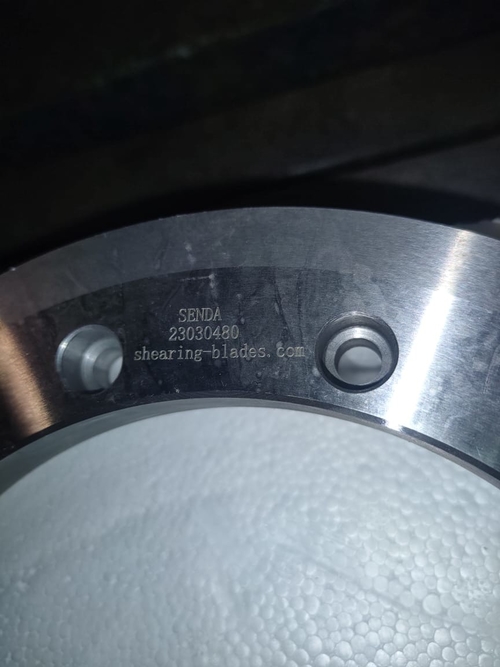 mais recente caso da empresa sobre 0.2-0.5mm aço eléctrico para corte de transformadores