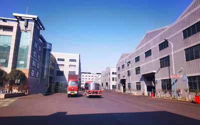 Senda Group Co.，Ltd linha de produção da fábrica