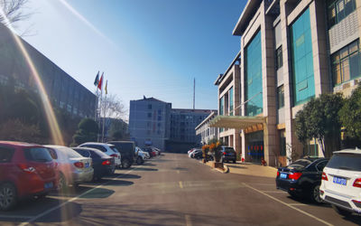 Senda Group Co.，Ltd linha de produção da fábrica