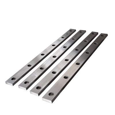 Qualidade  Carbon Steel Sheet Metal Shear Blades Hot Roll Cross Cutting fábrica