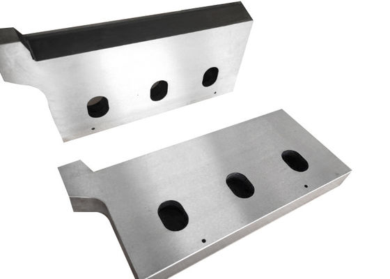 Qualidade  Steel Sheet Metal Cutting Shear Blades Flying Shear Cutting For Rebars fábrica