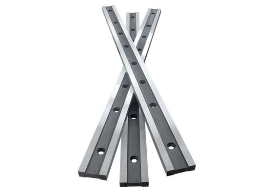 Qualidade  High Hardness Alligator Shear Blades Replacement Blade For Guillotine shear Cutter fábrica