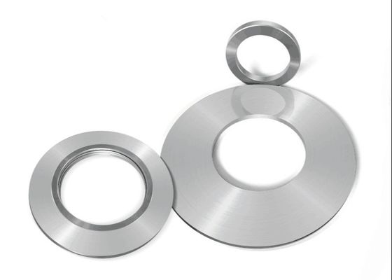 Qualidade  Hot Rolling 12.7mm Coil Rotary Slitting Knives Steel Cutting Rotary Knife Blade fábrica