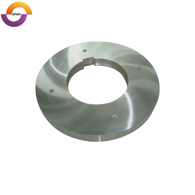 Mills Rotary Slitter Blades Knives de laminação HRC62 para o metal