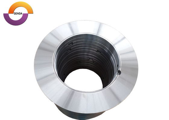 Lâminas giratórias da talhadeira do metal de aço inoxidável em volta da ferramenta para a bobina que corta a linha