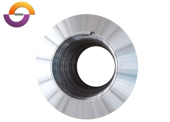 Máquina de corte de cortes rotativos com materiais e rugosidade Ra0.2-Ra0.4