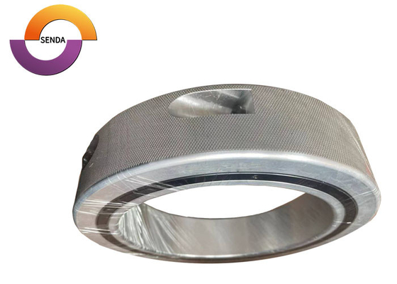 Porca de alumínio Al Ti Alloy For Steel da hidráulica da detecção da pressão que corta a linha
