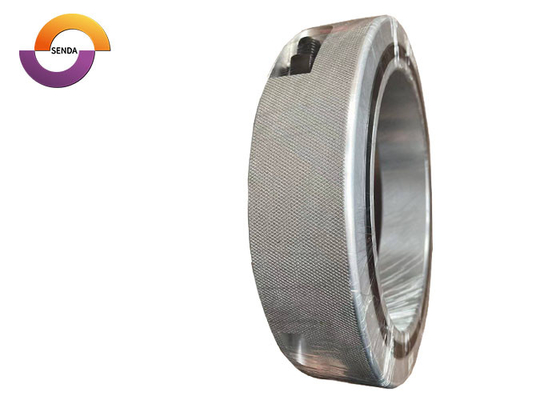 porcas hidráulicas de 110mm para a linha de corte de aço resistência de corrosão