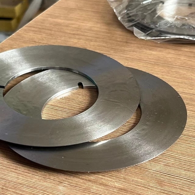 Facas de corte circulares duráveis Ra0.2-Ra0.4 com moagem CNC para corte preciso