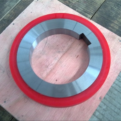 Espadelador ligado de borracha Rings -40°C à abrasão resistente HRC resistente 49 do óleo de +120°C