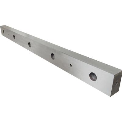 Comprimento de aço hidráulico de lustro 200 - 2000mm HRC58 da lâmina da tesoura