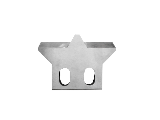 Tolerância da lâmina de corte de flecha rectangular ±0,01 mm para corte de alta precisão