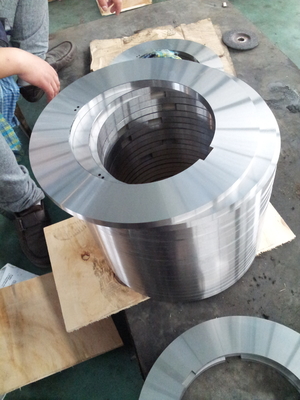 Facas de corte de tesoura personalizadas ISO para diferentes requisitos de corte de chapas de metal