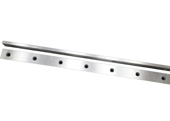 Dureza personalizável M2 Shear Blade para máquina de corte de alta performance