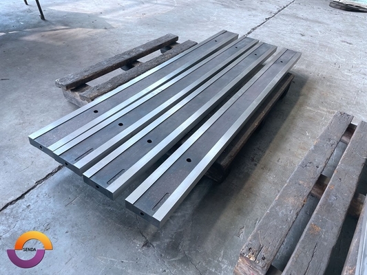 Lâmina de corte de chapa de metal personalizada para várias aplicações industriais