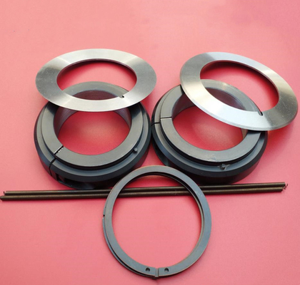 Espaçadores de cortadores industriais Aço 1 mm HRC 55-60 Dureza