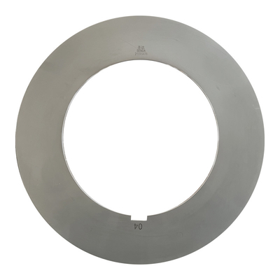 Lâmina de corte rotativa de superfície polida para corte de tiras de aço Tolerância de espessura 0,01 mm-0,05 mm