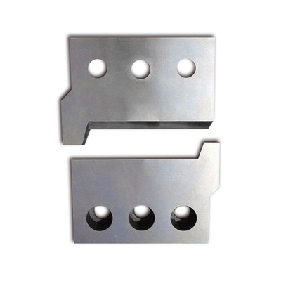 Blade de corte de ferro de precisão / Flying Shear Blade Superfície polida