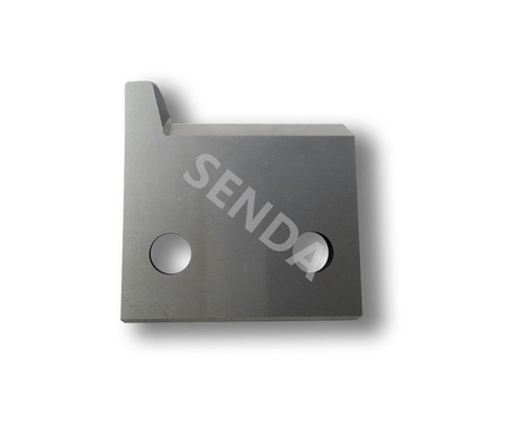 Blade de corte de voo rectangular tratado a calor personalizado