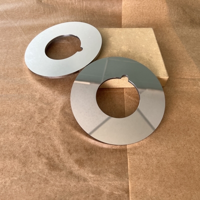 Facas de corte circulares certificadas ISO9001 com desempenho de corte e dureza HRC58-60