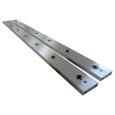 Indústria OEM Perforação reta de tungstênio de aço folha de metal a frio de corte de papel de guilhotina