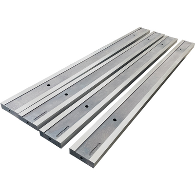 Indústria OEM Perforação reta de tungstênio de aço folha de metal a frio de corte de papel de guilhotina