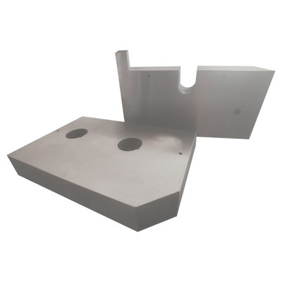 OEM Flying Shear Blade HRC 55 Rebars Ferro Bar Cutter Blade