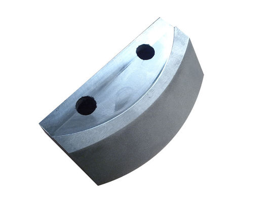 Lâmina de corte metalúrgica da folha do metal das bobinas de Chopper Blades HMY da sucata
