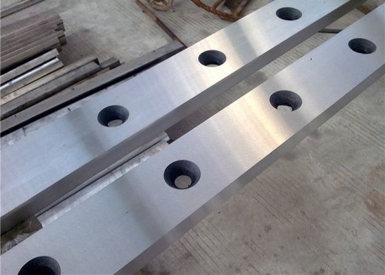 Aço galvanizado das lâminas da tesoura da chapa metálica para a bobina do moinho de laminação
