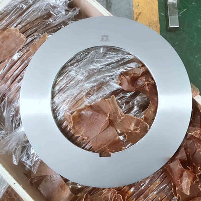 Lâminas de facas contínuas da talhadeira do carboneto para a bobina de aço inoxidável de cobre
