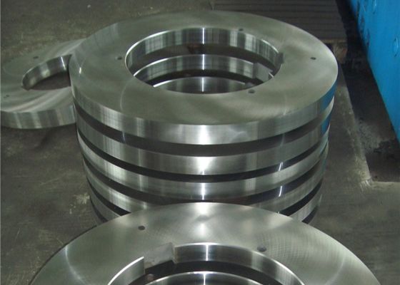Tesoura de corte circular industrial das facas