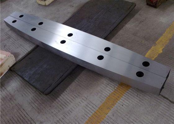 Lâminas de aço HRC 65 da tesoura H13 para a placa da máquina de corte do moinho de rolamento