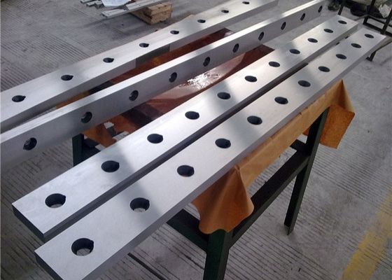 jacaré de aço da chapa metálica 9CrSi para cortar as lâminas para o corte à linha do comprimento