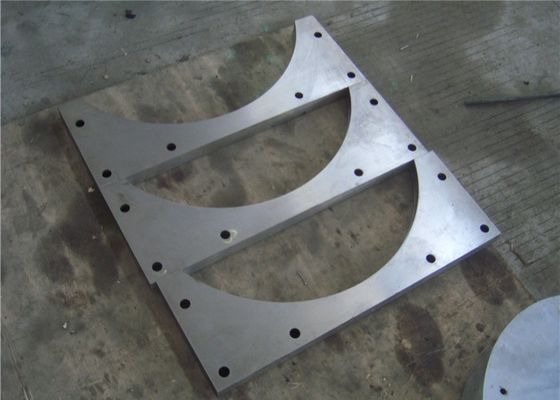 Tesoura de grampeamento lateral que corta o metal das facas para o moinho de laminação