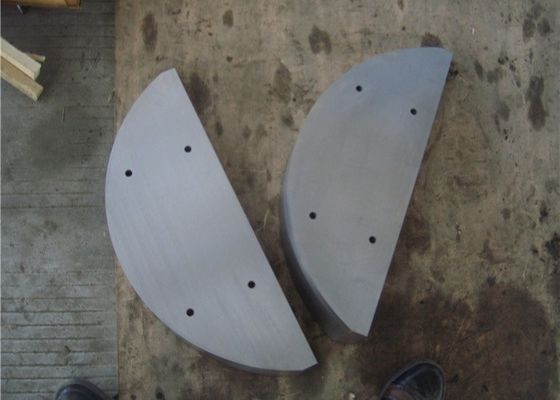 Tesoura de grampeamento lateral que corta o metal das facas para o moinho de laminação