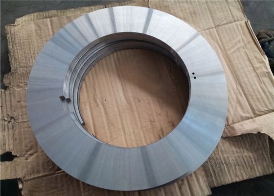 Tesoura do rolo que corta o metal das facas SKD11 que processa o corte da bobina ao comprimento
