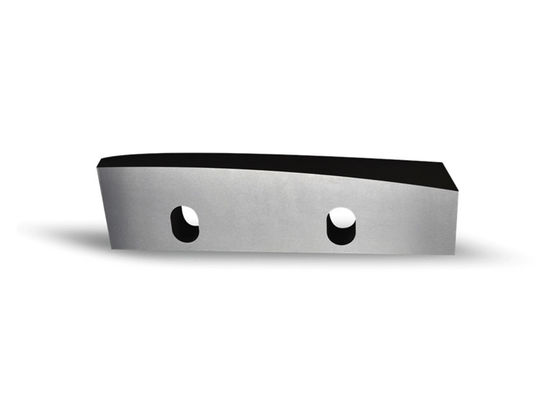 A chapa metálica desfaz-se de linhas de Chopper Blades Cutter On Trimming