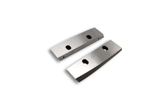 Sucata de aço suave Chopper Cold Shear Blade Design para linhas de aparagem laterais