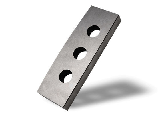 O desperdício de aço da bobina desfaz-se da reciclagem da sucata de metal de Chopper Blades HRC 55