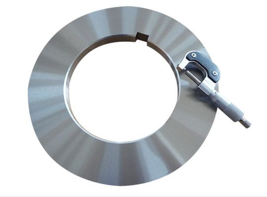 Fabricante Circular Slitter Blades da lâmina da máquina da talhadeira D2 para a linha de revestimento do folha de Flandres