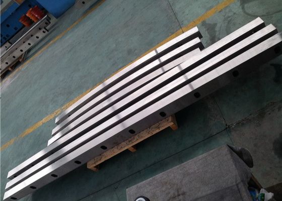 As lâminas da tesoura da placa de aço de H13K projetam para a faca da máquina de corte da planta do moinho de rolamento