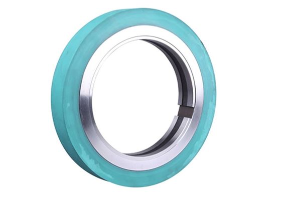 CR que corta os anéis de espaçador de borracha para a máquina de aço inoxidável da talhadeira da bobina