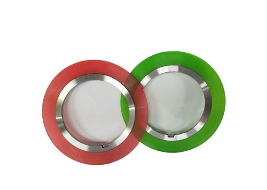 Os eixos duráveis da talhadeira que cortam espaçadores revestiram com borracha o espadelador Rings