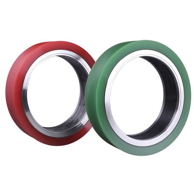 Espaçadores ligados de borracha O Ring Slitter Knives do uretano e trabalho feito com ferramentas