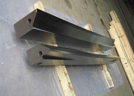 Lâmina de aço da máquina de corte do metal das lâminas 9crsi da tesoura da colheita
