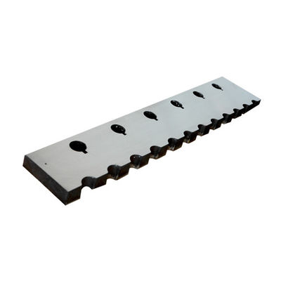 O fio Rod Shearing Blade aquartela a lâmina H13K da máquina de corte do Rebar que lamina