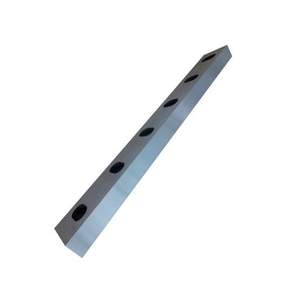 Lâmina de corte de metal de faca de guilhotina personalizada para soluções de corte personalizadas