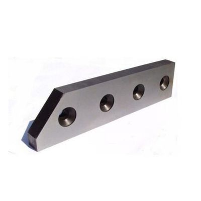 jacaré de aço da chapa metálica 9CrSi para cortar as lâminas para o corte à linha do comprimento