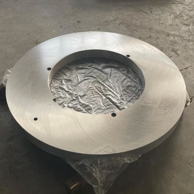 Grandes facas giratórias da talhadeira do diâmetro 1200mm para o equipamento do moinho de rolamento