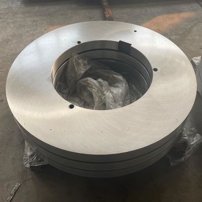 Grandes facas giratórias da talhadeira do diâmetro 1200mm para o equipamento do moinho de rolamento